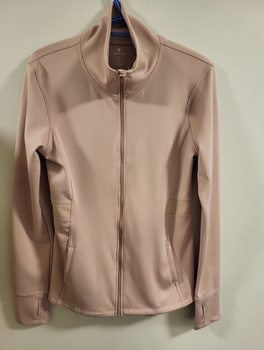 Aperture Women's Light Pink Full-Zip Jacket